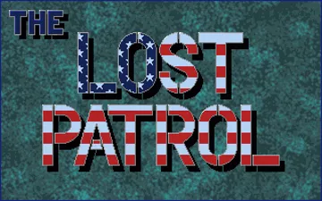 Lost Patrol, The_Disk1 screen shot title